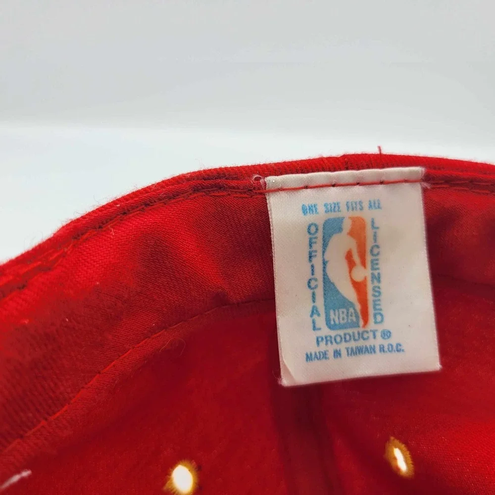 Houston Rockets Vintage 90s Top of the World Snapback Hat